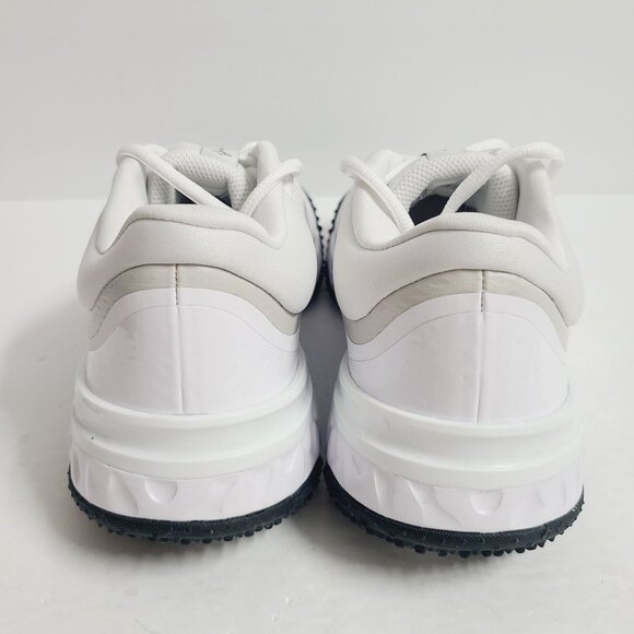 NEW Nike Womens Alpha Huarache Elite 4 Turf Softball Shoes FD2746-100 Size 8 #1 - Picture 5 of 9